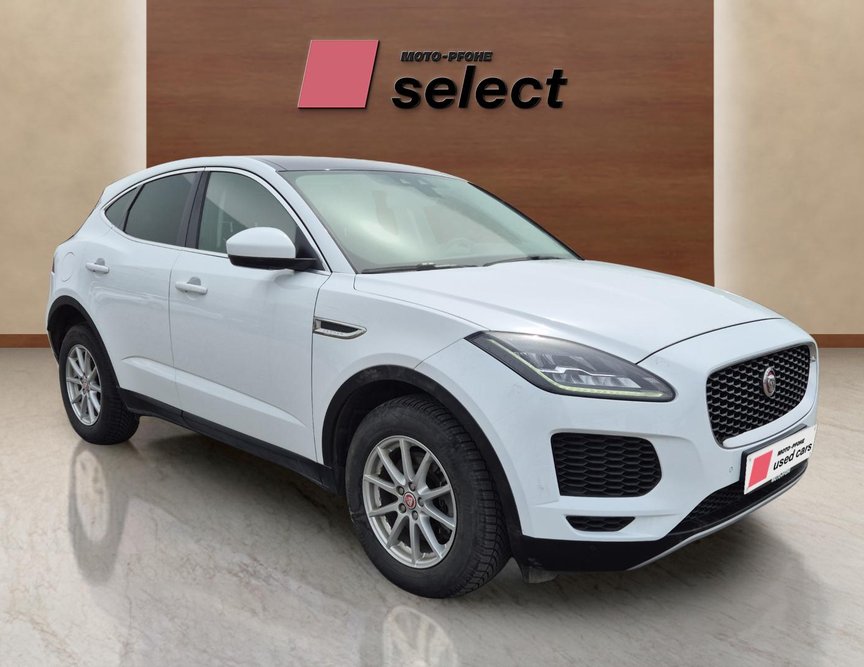 Jaguar E-Pace употребяван