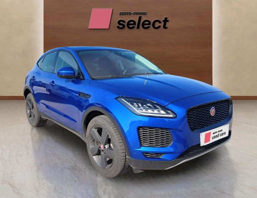 Jaguar E-Pace употребяван