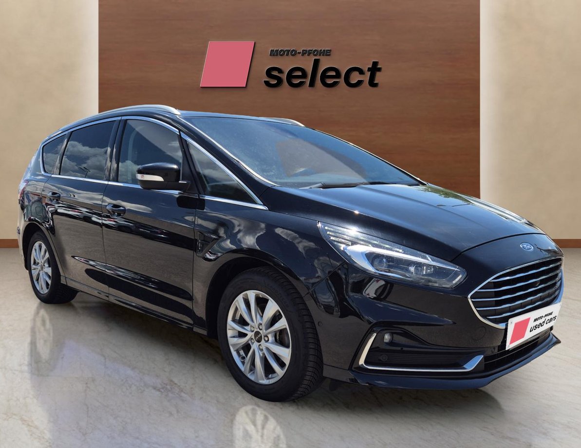 Ford S-Max употребяван