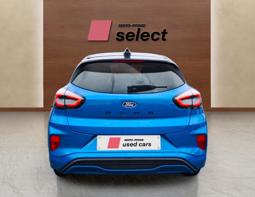 Ford Puma употребяван