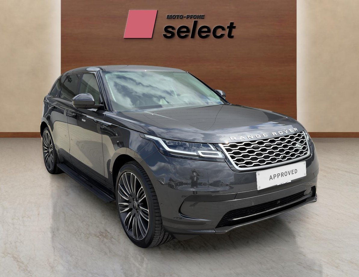 Land Rover Range Rover Velar употребяван