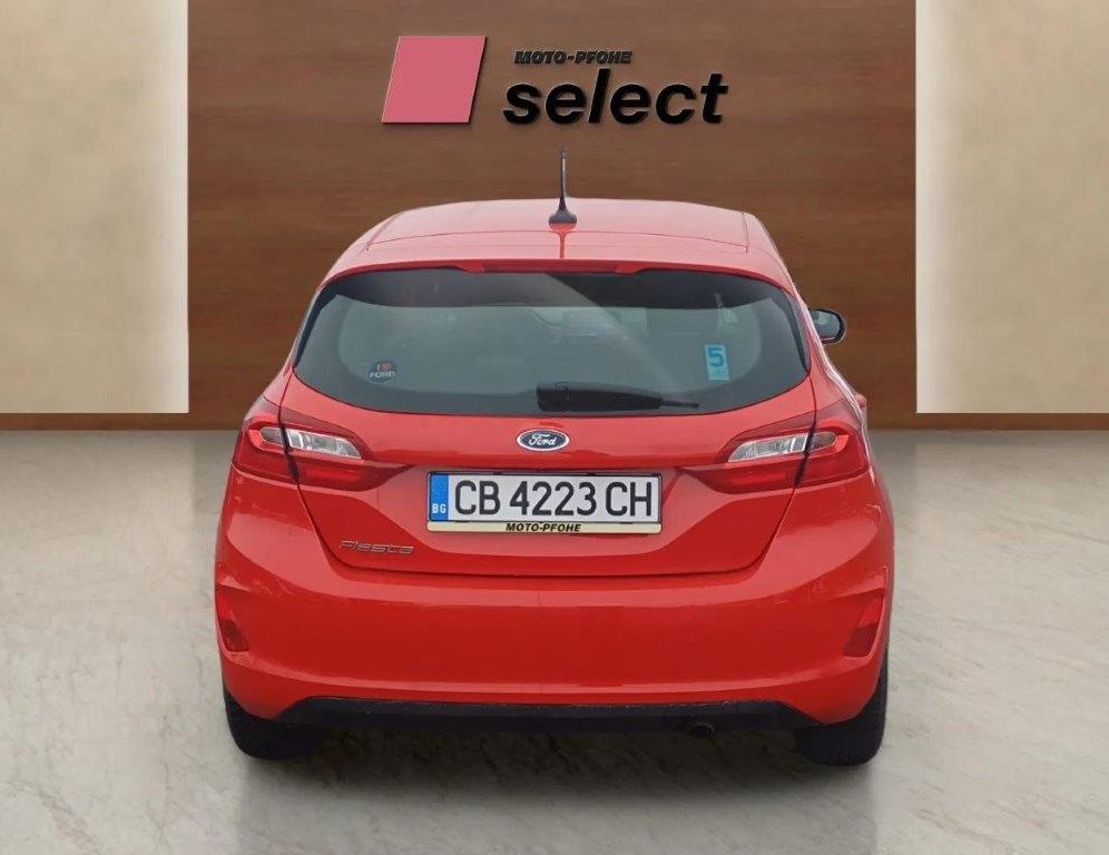 Ford Fiesta употребяван