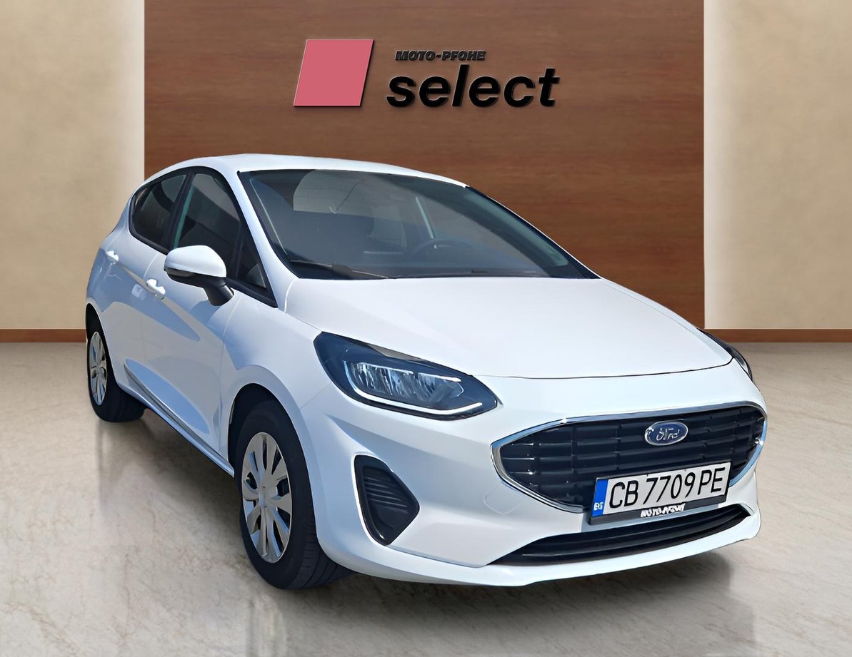 Ford Fiesta употребяван
