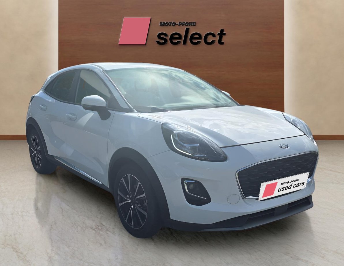 Ford Puma употребяван