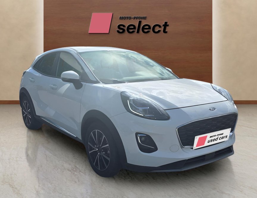 Ford Puma употребяван