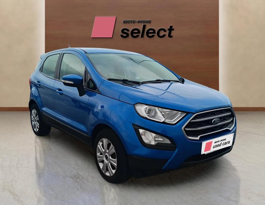 Ford EcoSport употребяван