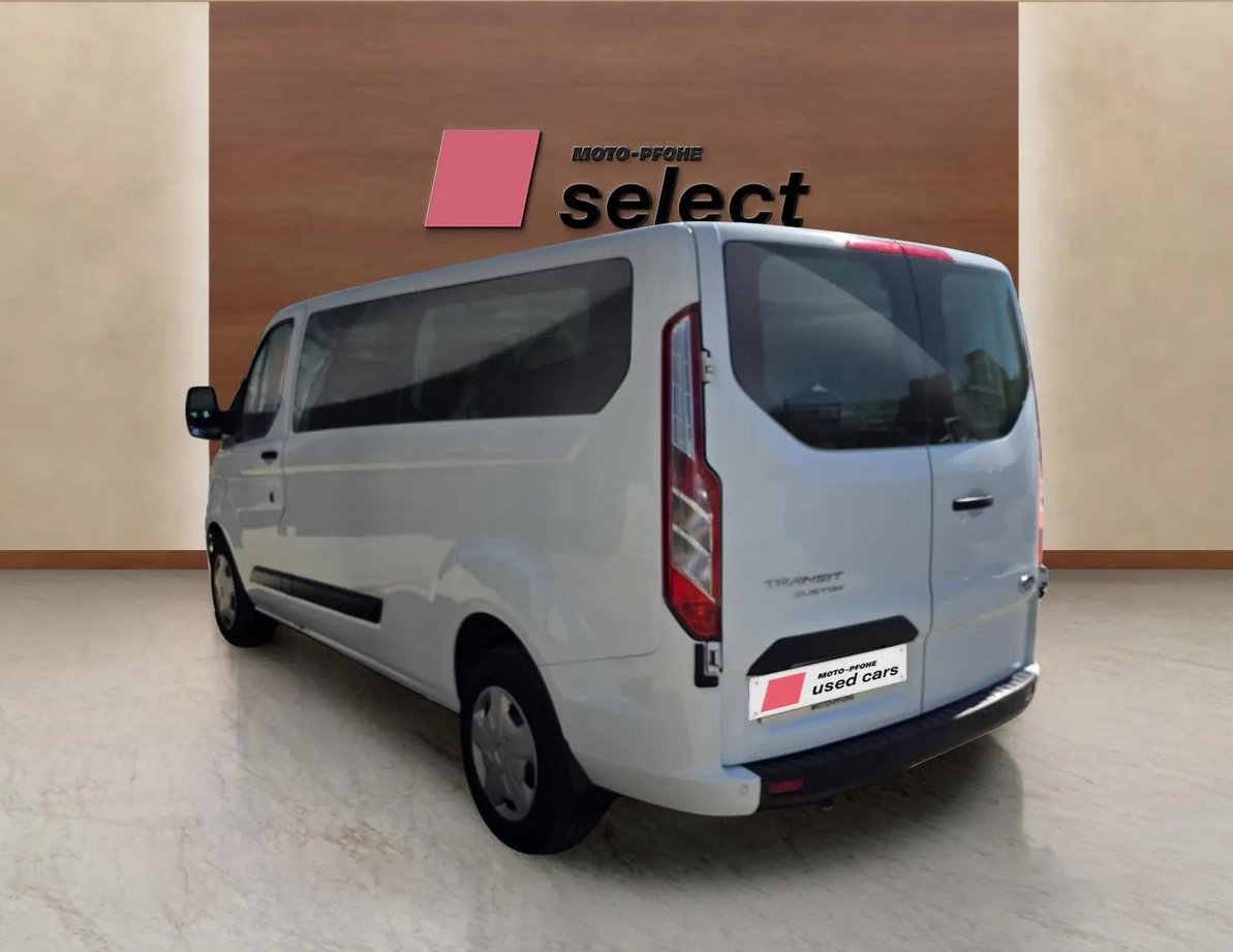Ford Transit Custom употребяван