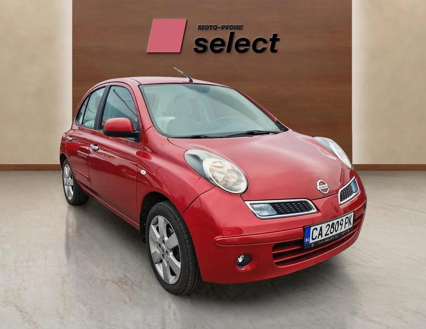 Nissan Micra употребяван