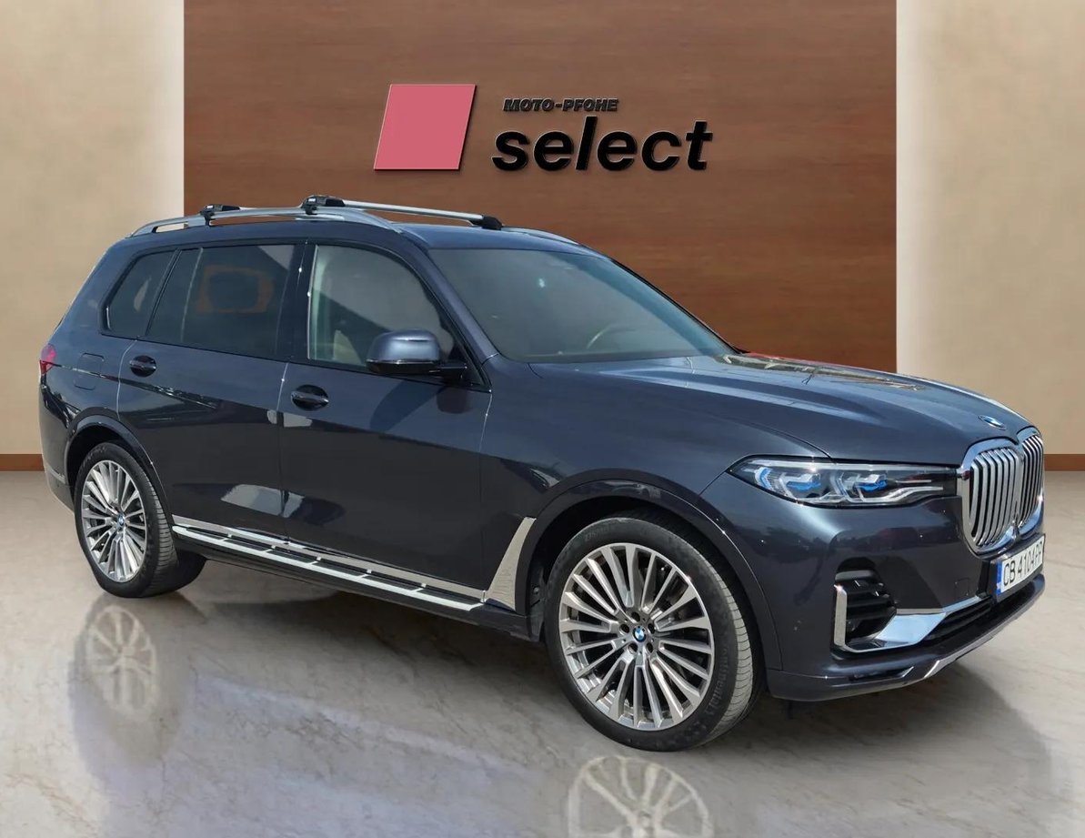 Bmw X7 употребяван