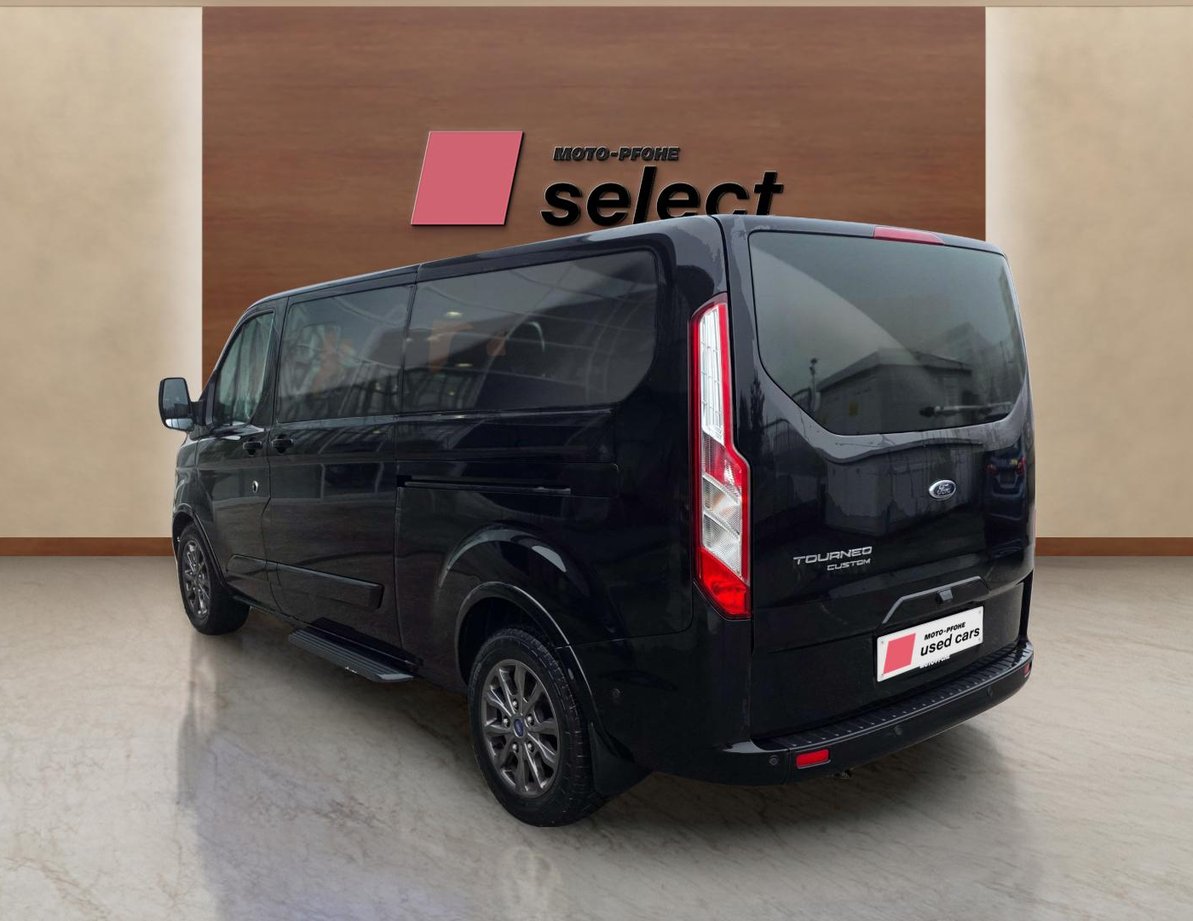 Ford Transit Custom употребяван