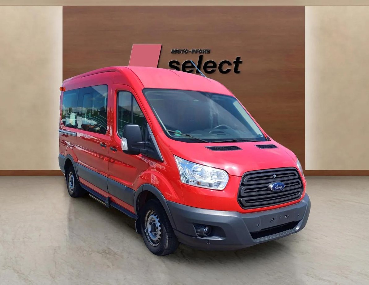 Ford Transit употребяван