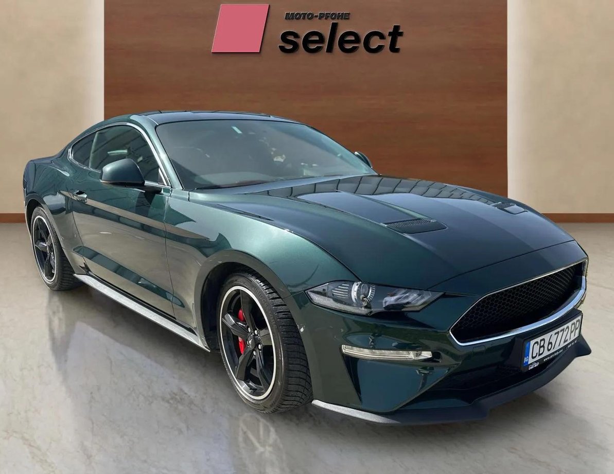 Ford Mustang употребяван