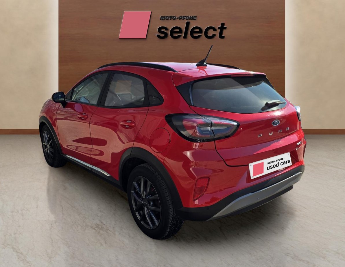 Ford Puma употребяван
