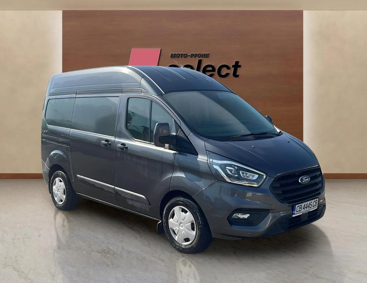 Ford Transit Custom употребяван