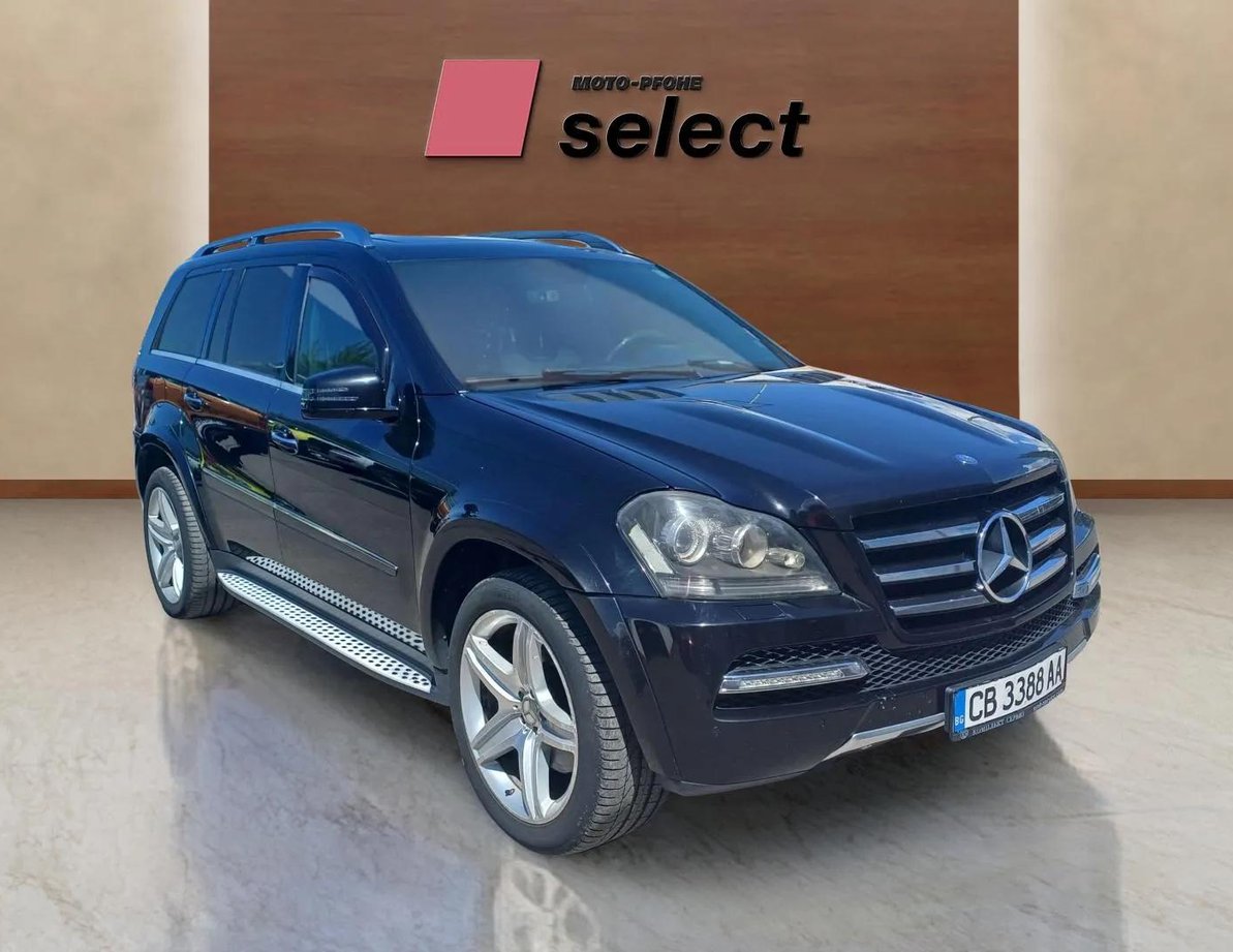 Mercedes-Benz GL 350 употребяван