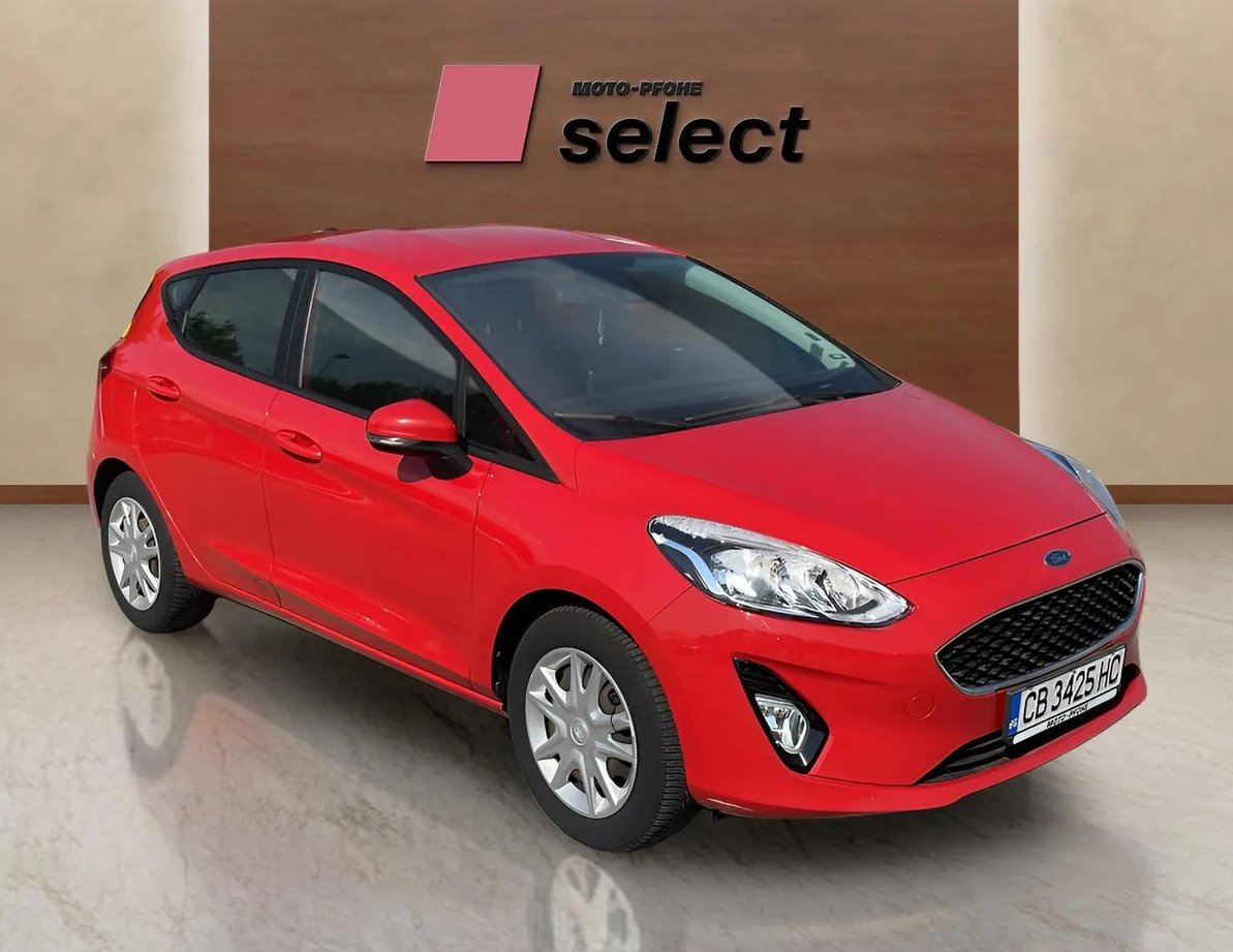 Ford Fiesta употребяван