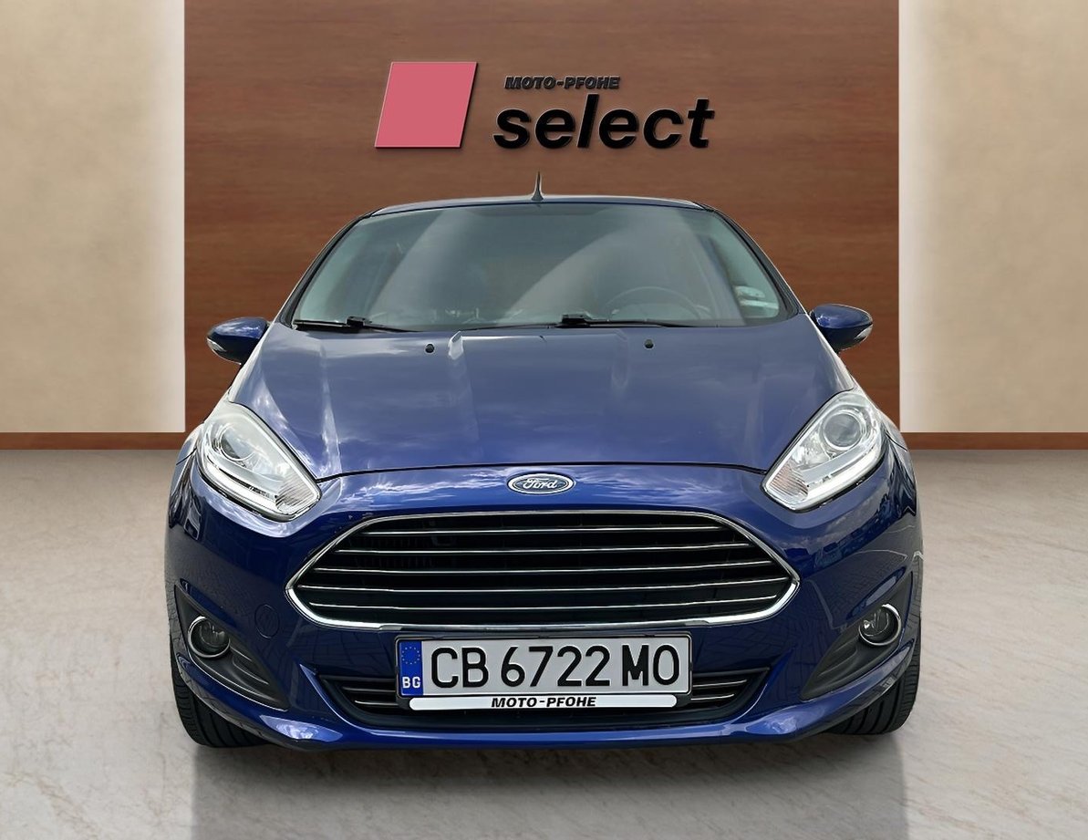 Ford Fiesta употребяван