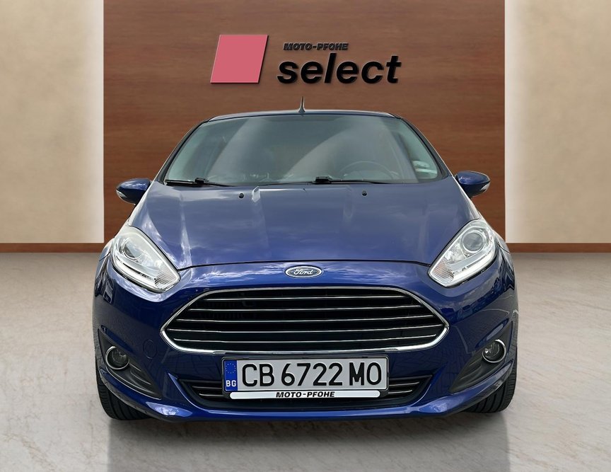 Ford Fiesta употребяван