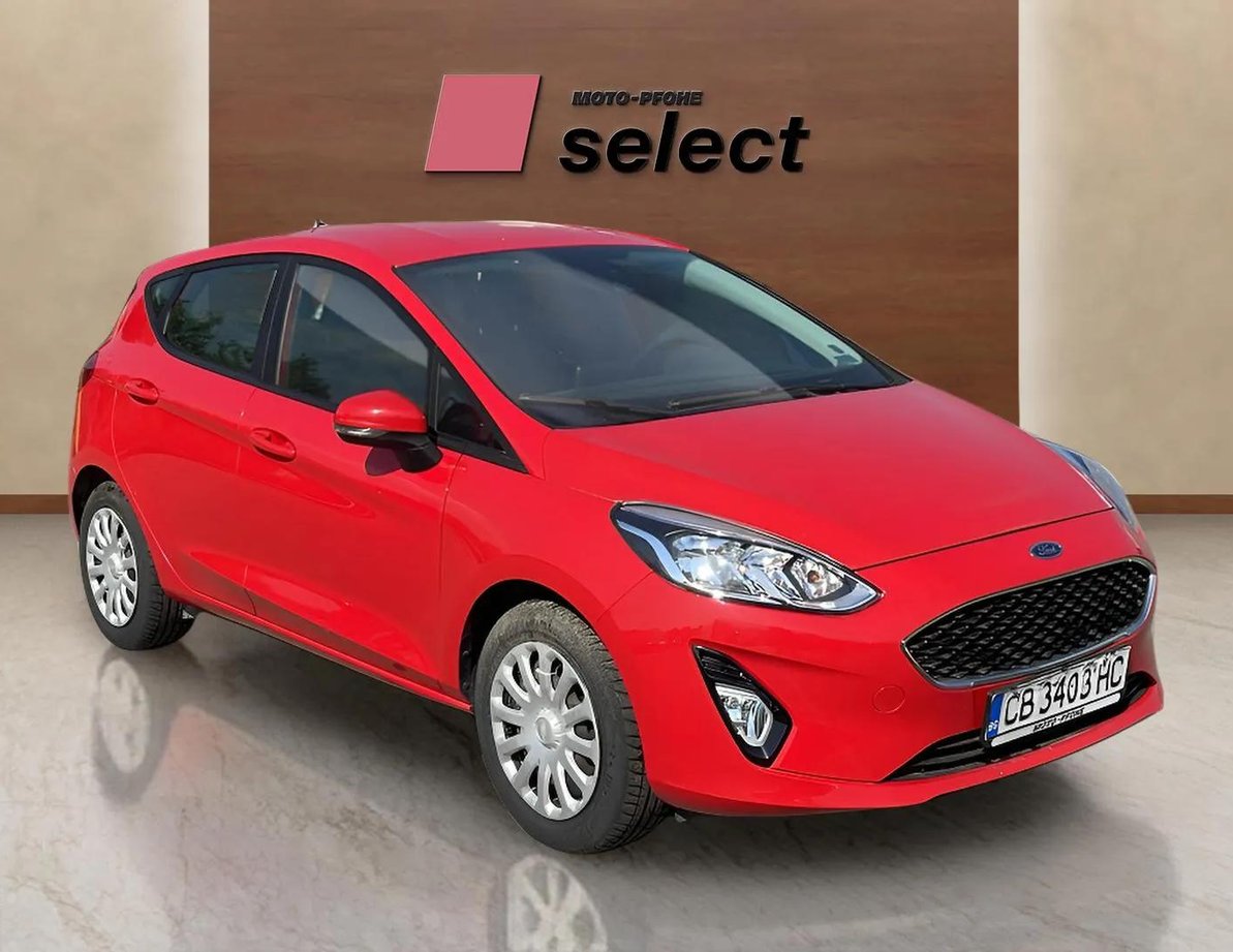 Ford Fiesta употребяван