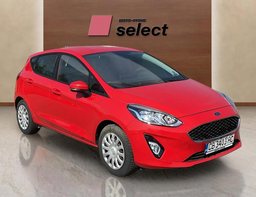 Ford Fiesta употребяван