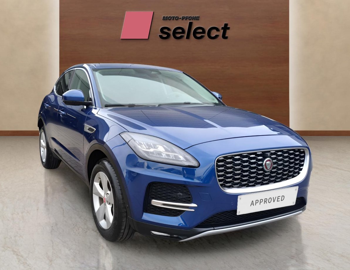 Jaguar E-Pace употребяван