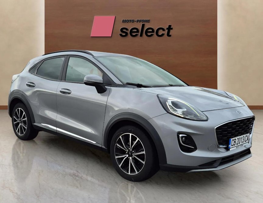 Ford Puma употребяван