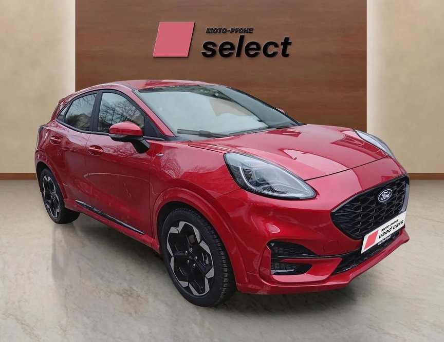 Ford Puma употребяван