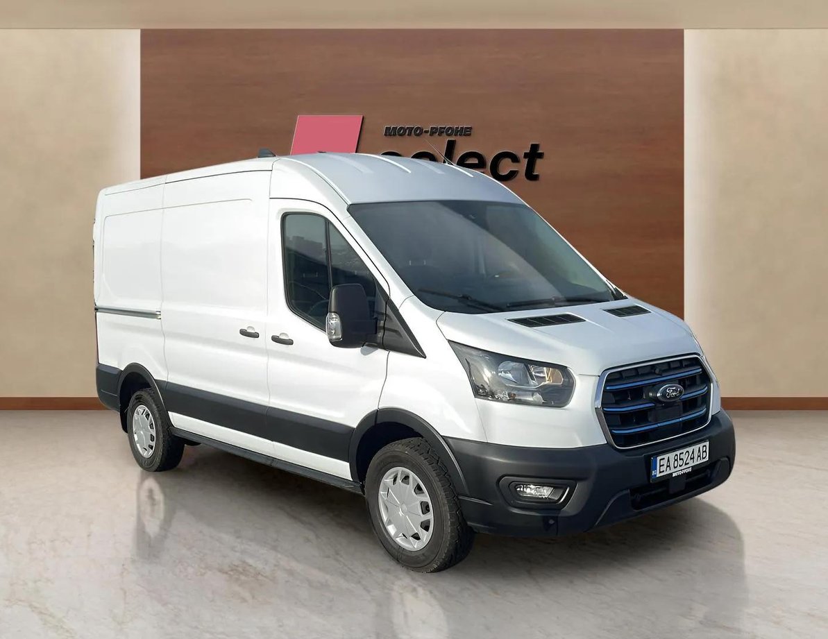 Ford E-Transit употребяван
