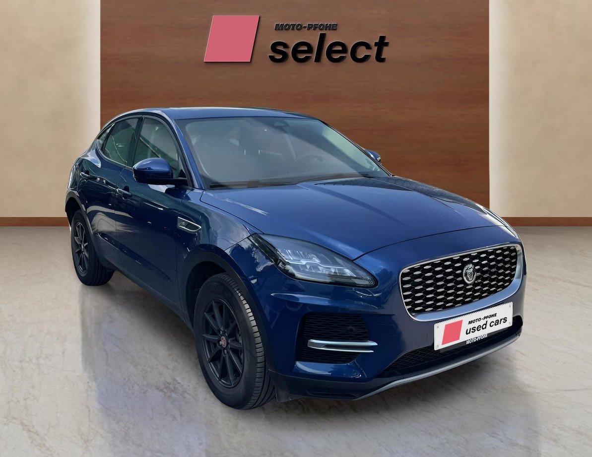 Jaguar E-Pace употребяван