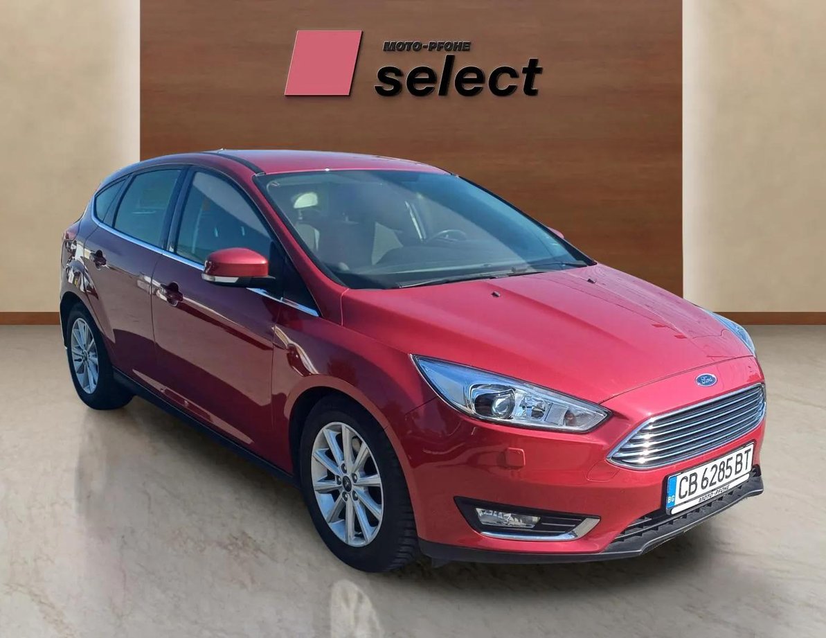 Ford Focus употребяван