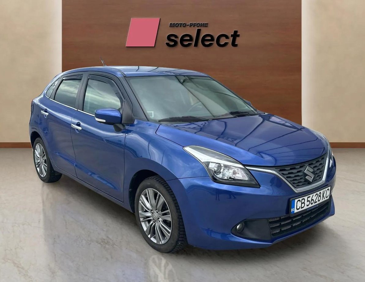 Suzuki Baleno употребяван