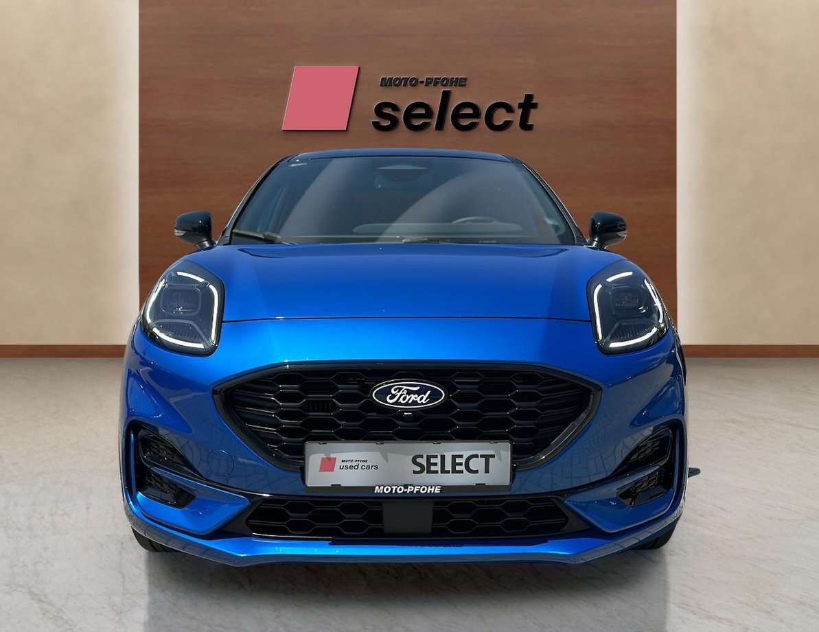Ford Puma употребяван