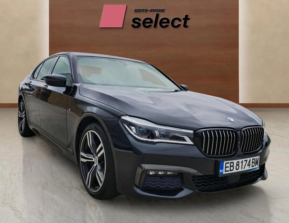 Bmw 740 употребяван