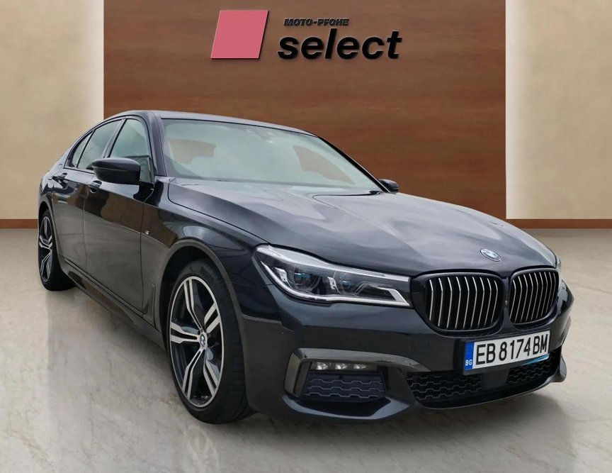 Bmw 740 употребяван