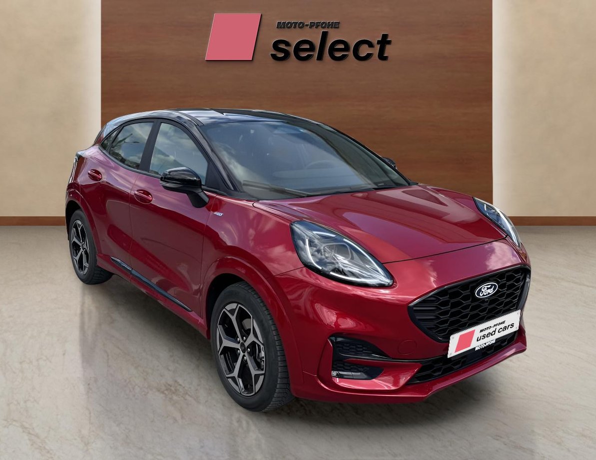 Ford Puma употребяван