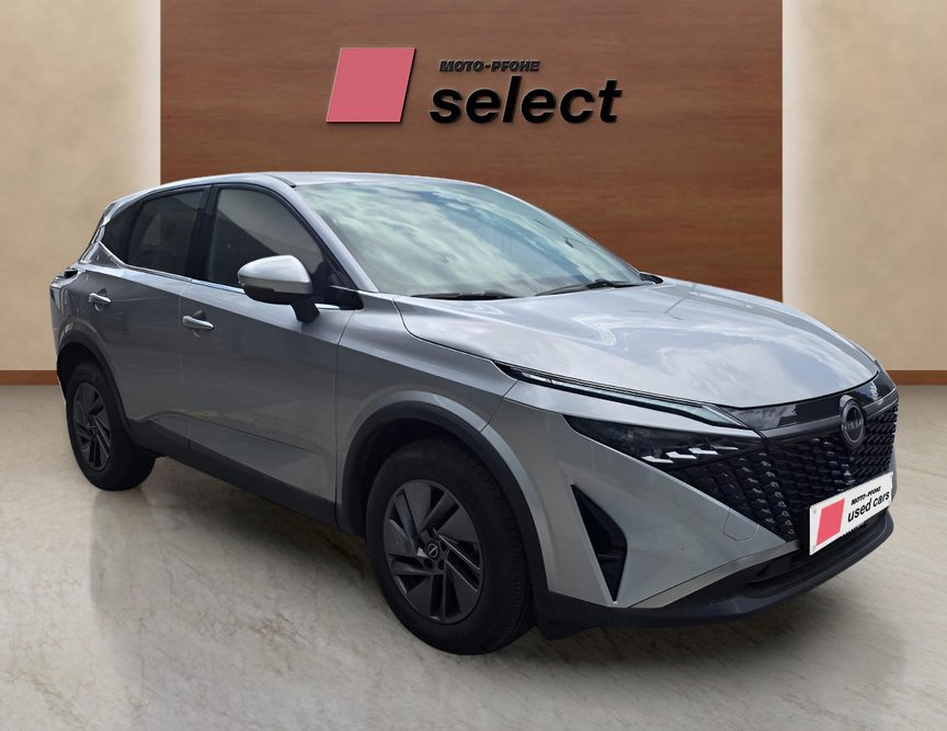 Nissan Qashqai употребяван