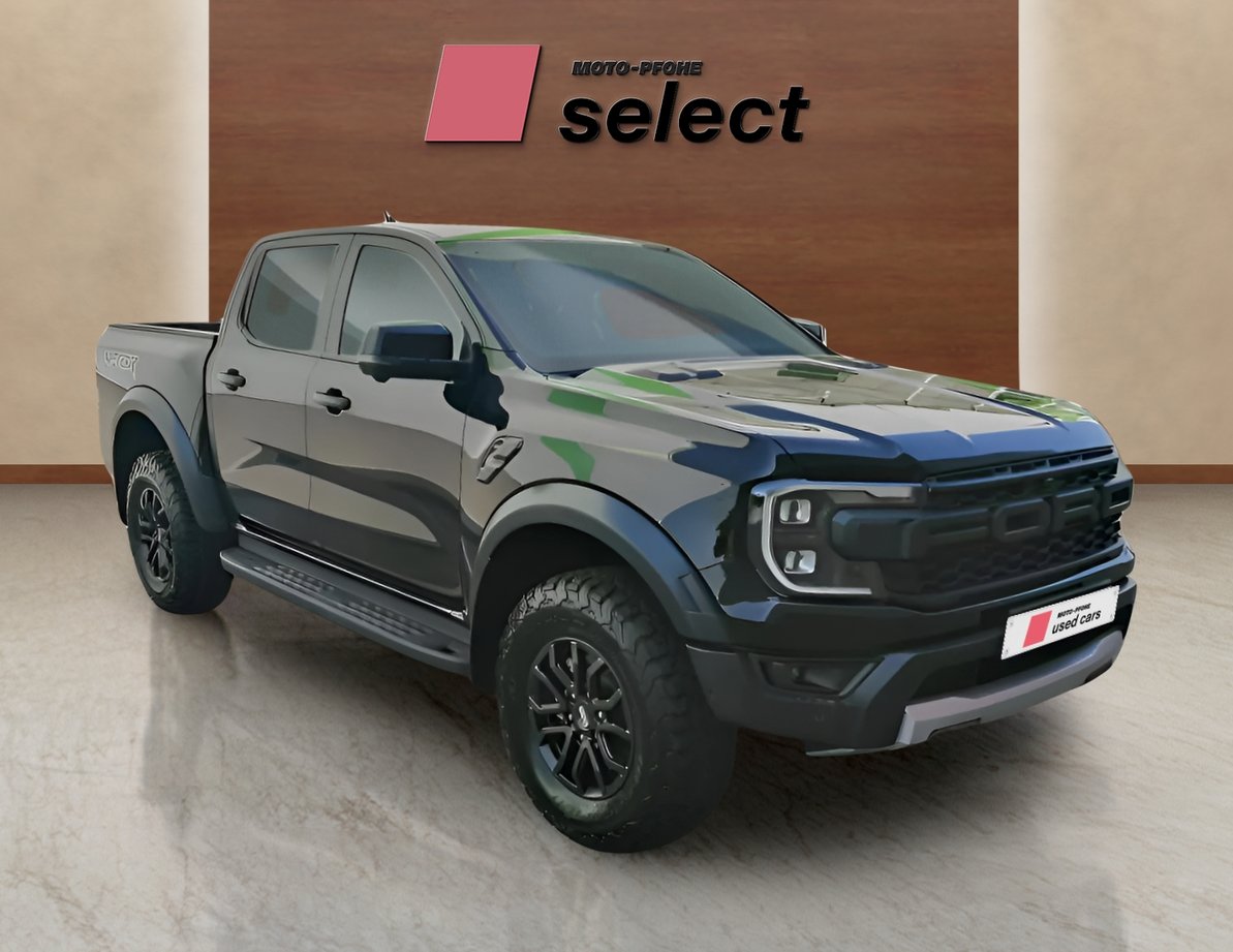 Ford Ranger Raptor употребяван