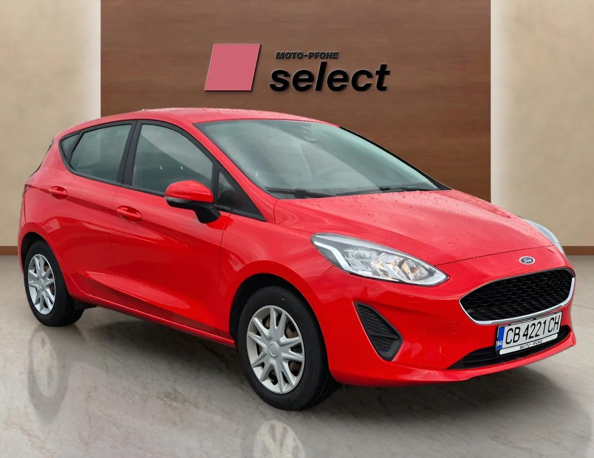 Ford Fiesta употребяван