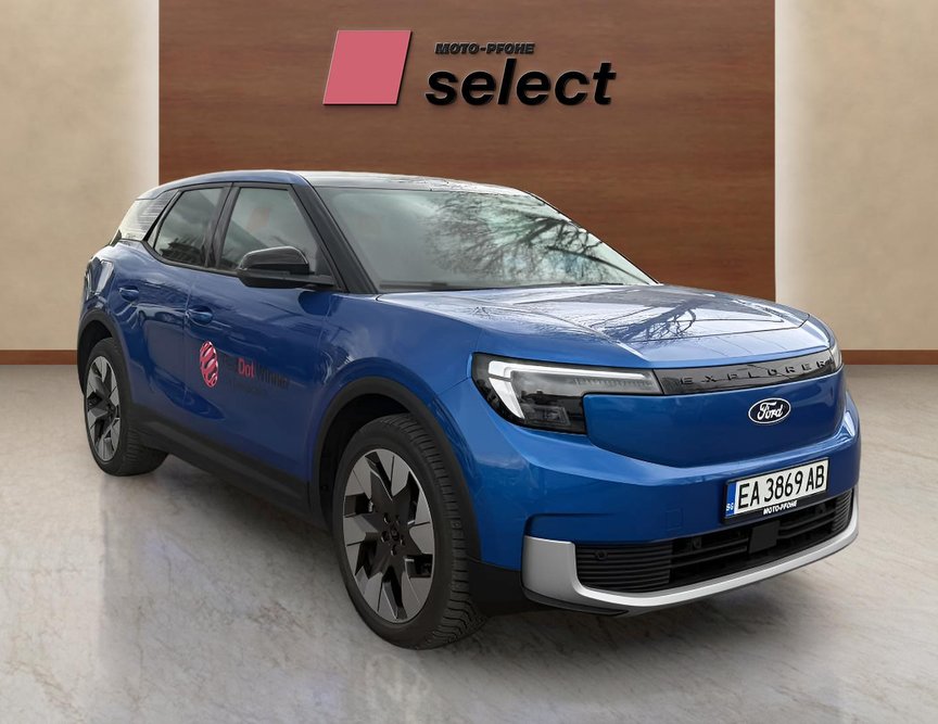 Ford E-Explorer употребяван