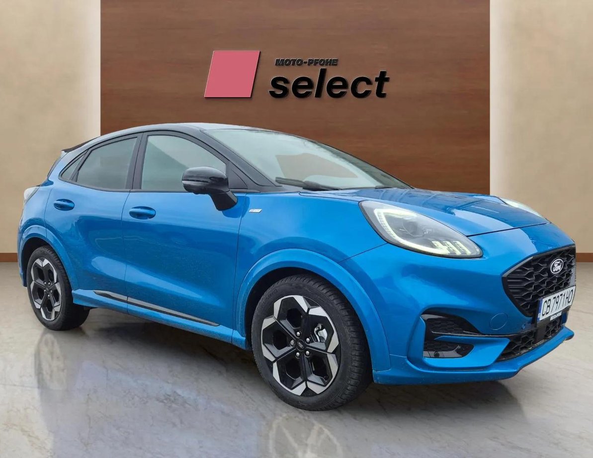 Ford Puma употребяван