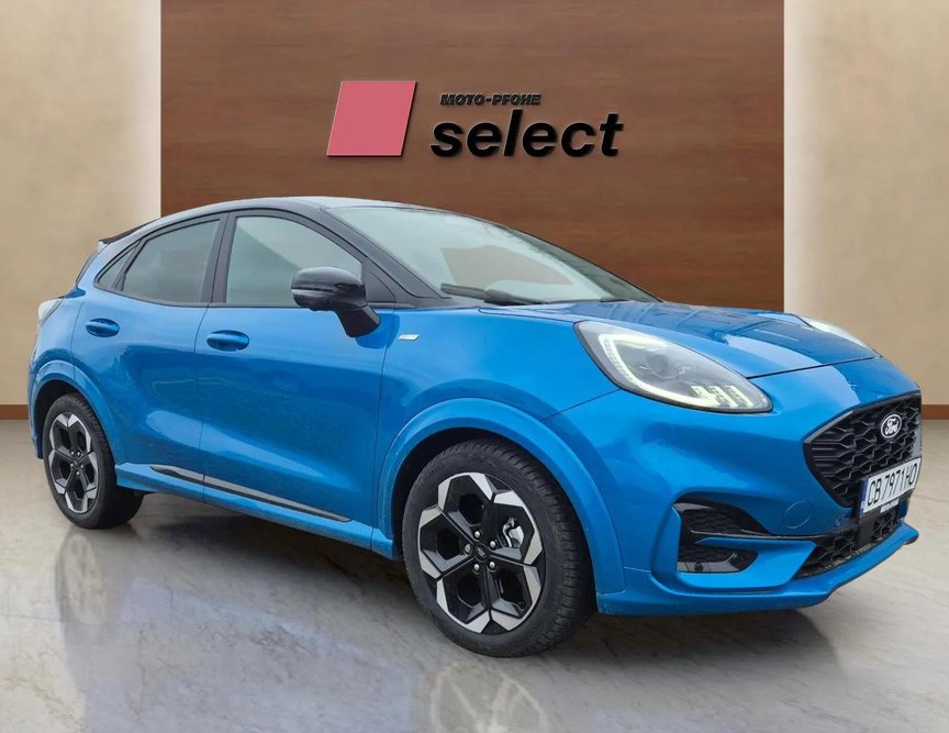 Ford Puma употребяван