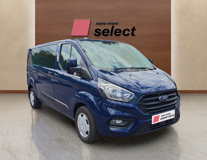 Ford Transit Custom употребяван