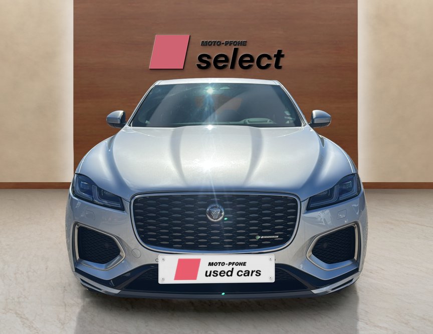 Jaguar F-Pace употребяван