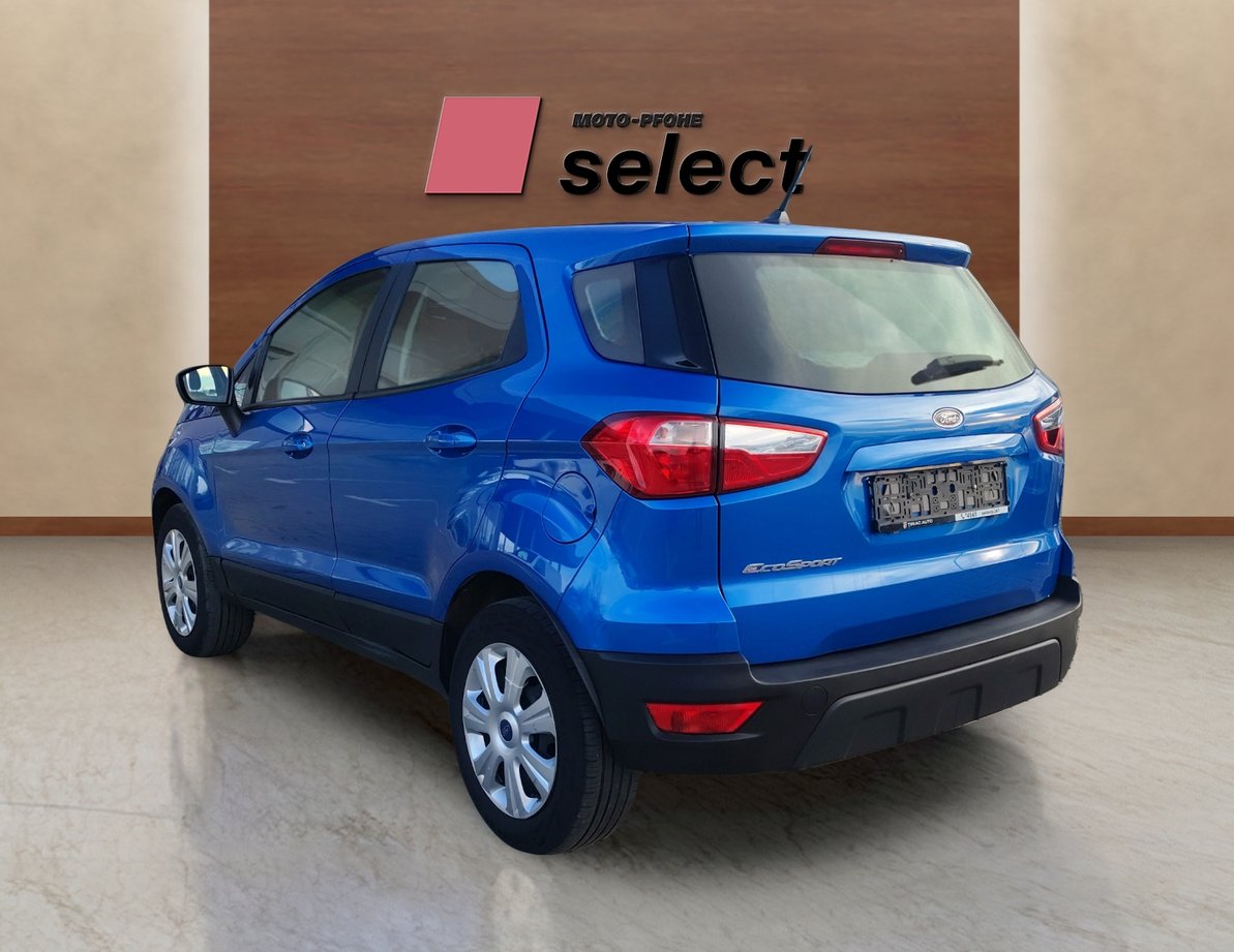 Ford EcoSport употребяван