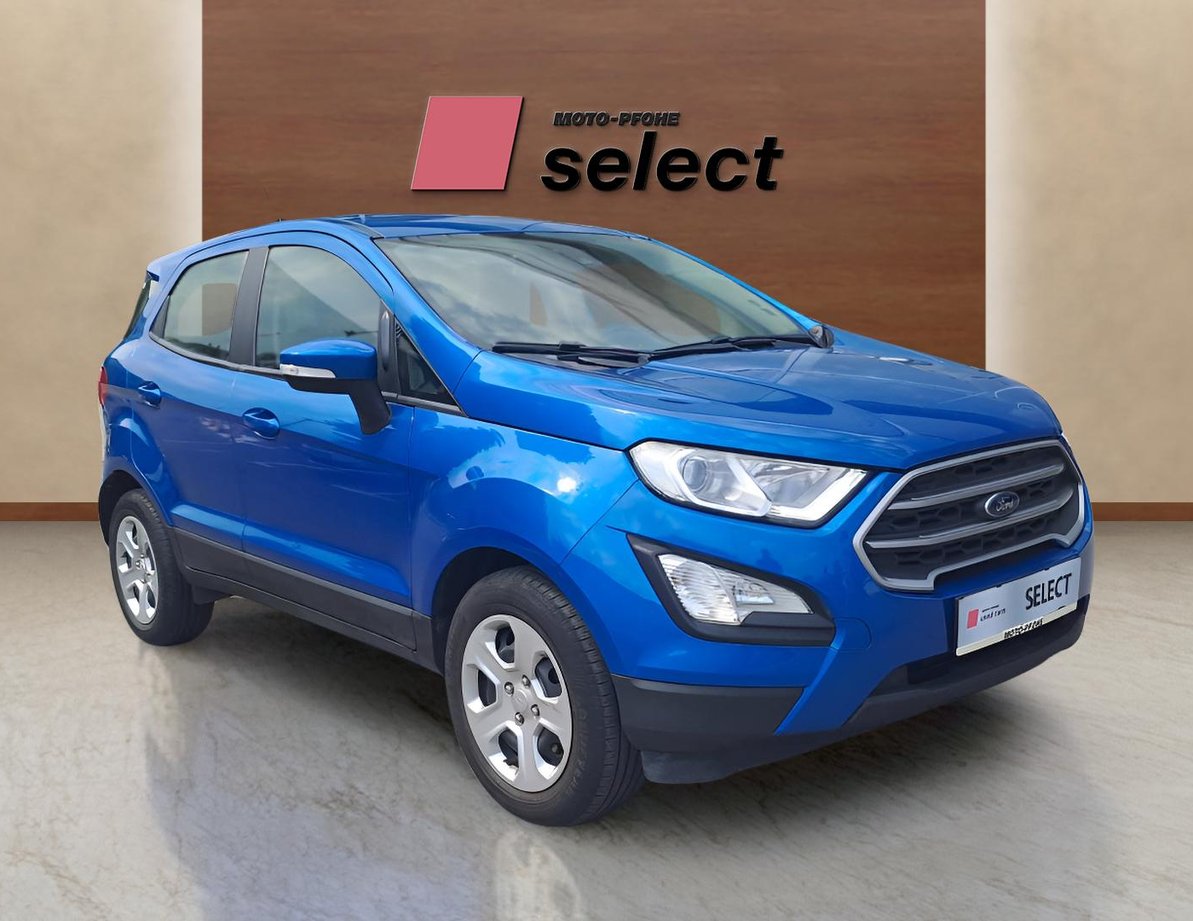 Ford EcoSport употребяван