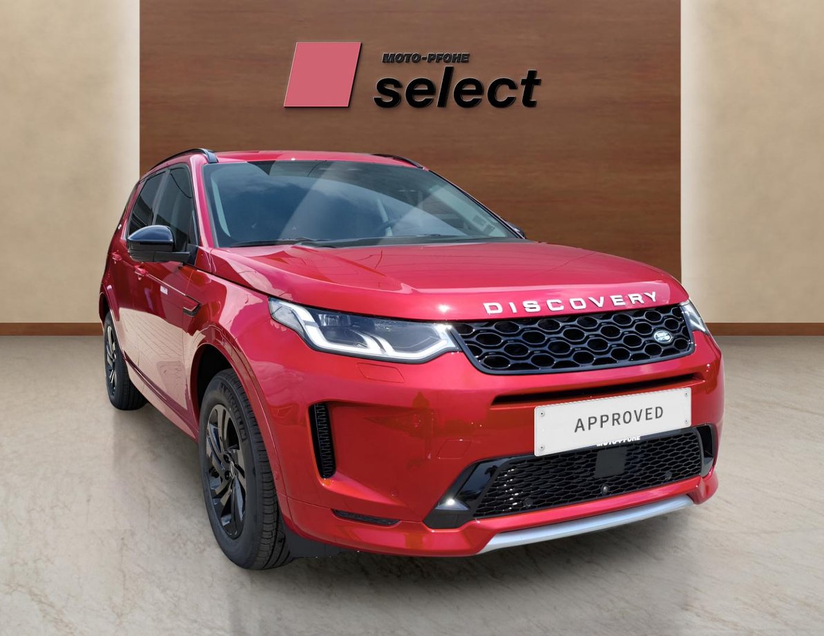 Land Rover Discovery Sport употребяван