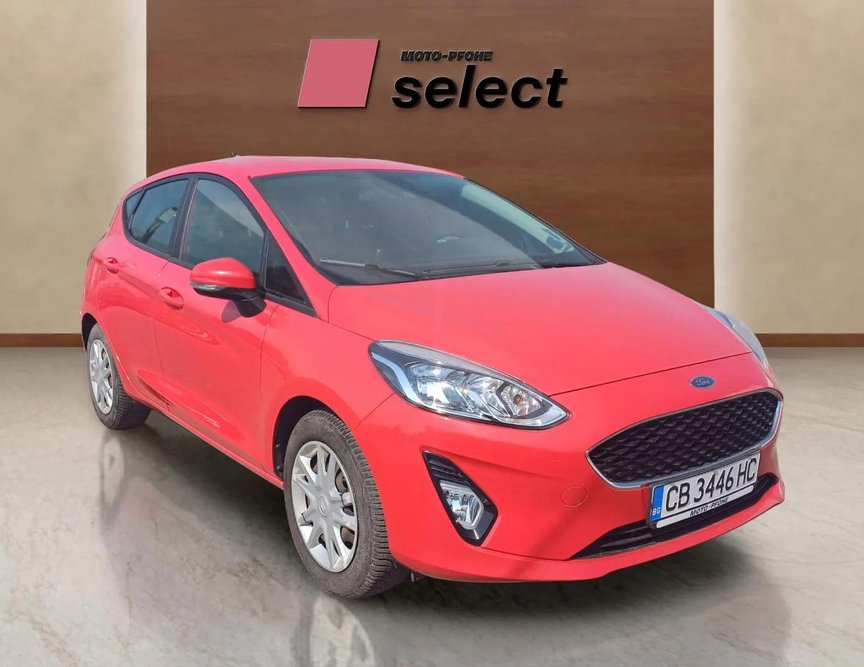 Ford Fiesta употребяван