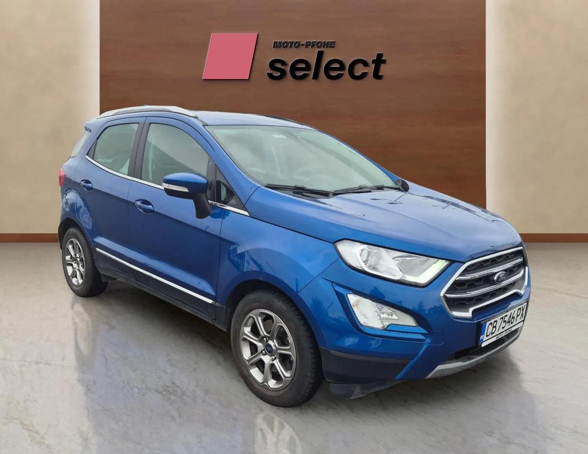 Ford EcoSport употребяван
