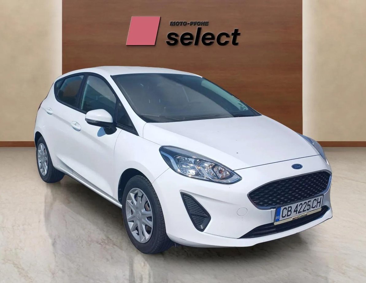 Ford Fiesta употребяван