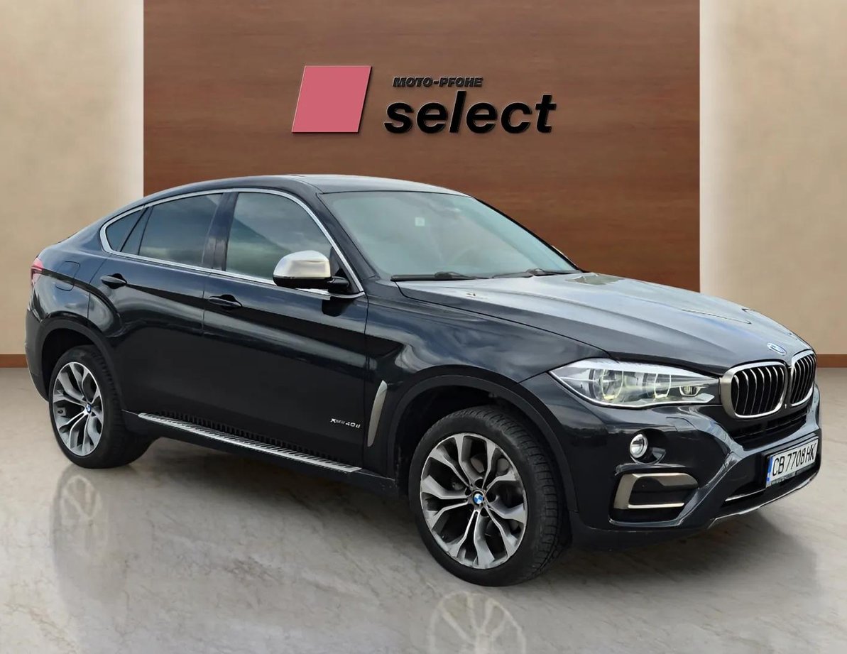 Bmw X6 употребяван